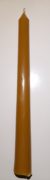 Beeswax column candle