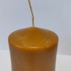 Beeswax lantern candle